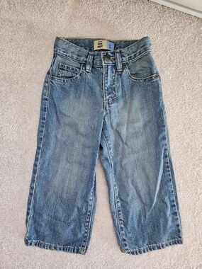 Old Navy Blue Loose-Fit Denim Jeans